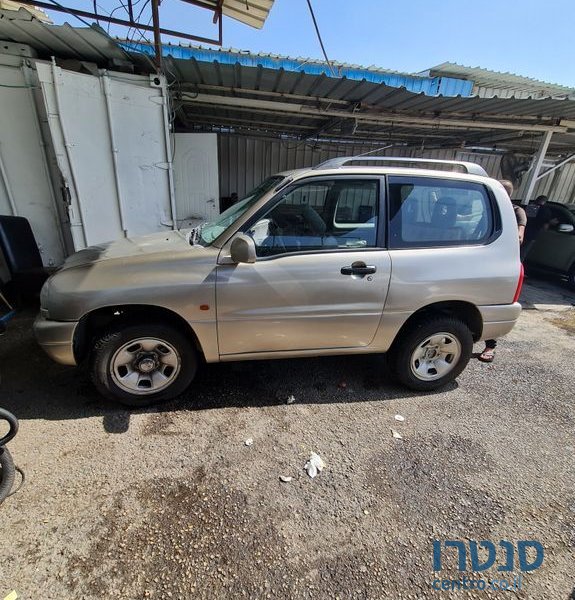 2002' Suzuki Grand Vitara סוזוקי גרנד ויטרה photo #3