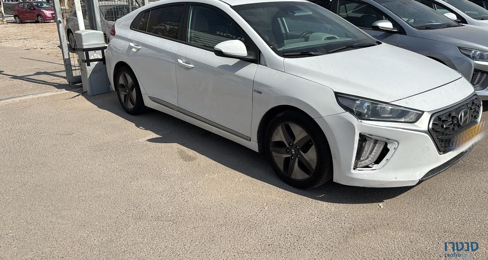 2021' Hyundai Ioniq יונדאי איוניק photo #3