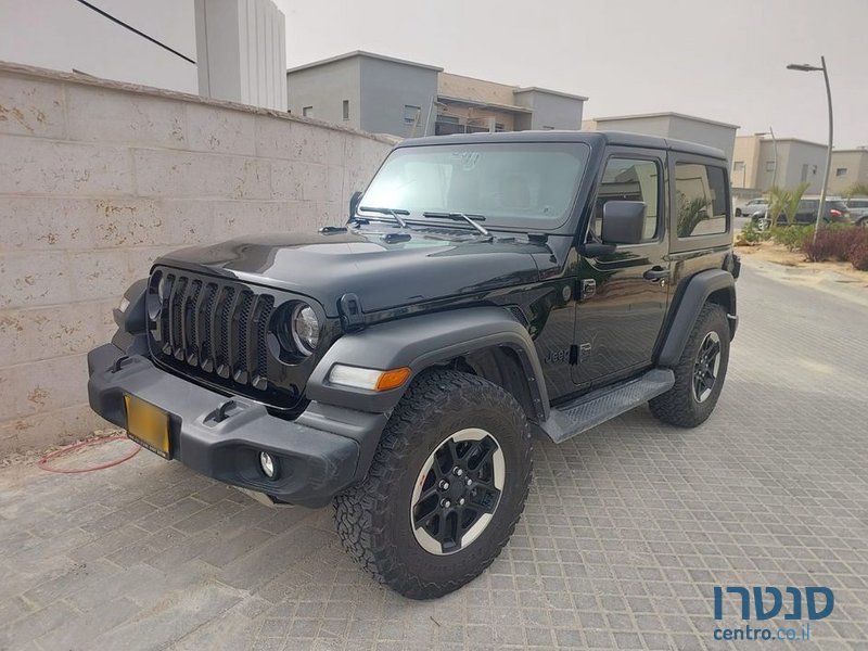 2023' Jeep Wrangler ג'יפ רנגלר photo #1