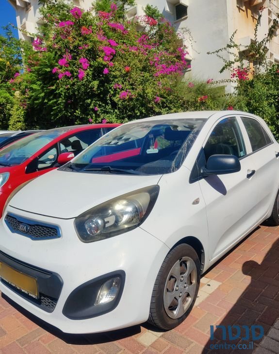 2013' Kia Picanto קיה פיקנטו photo #3