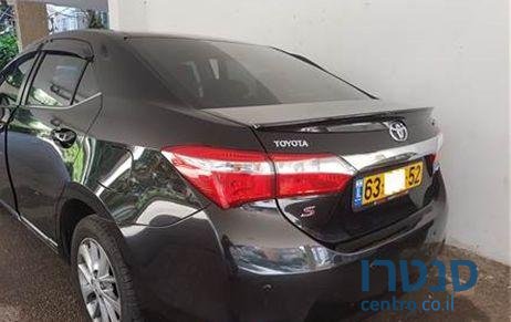 2013' Toyota Corolla טויוטה קורולה photo #3