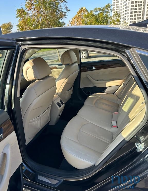 2016' Hyundai Sonata יונדאי סונטה photo #4