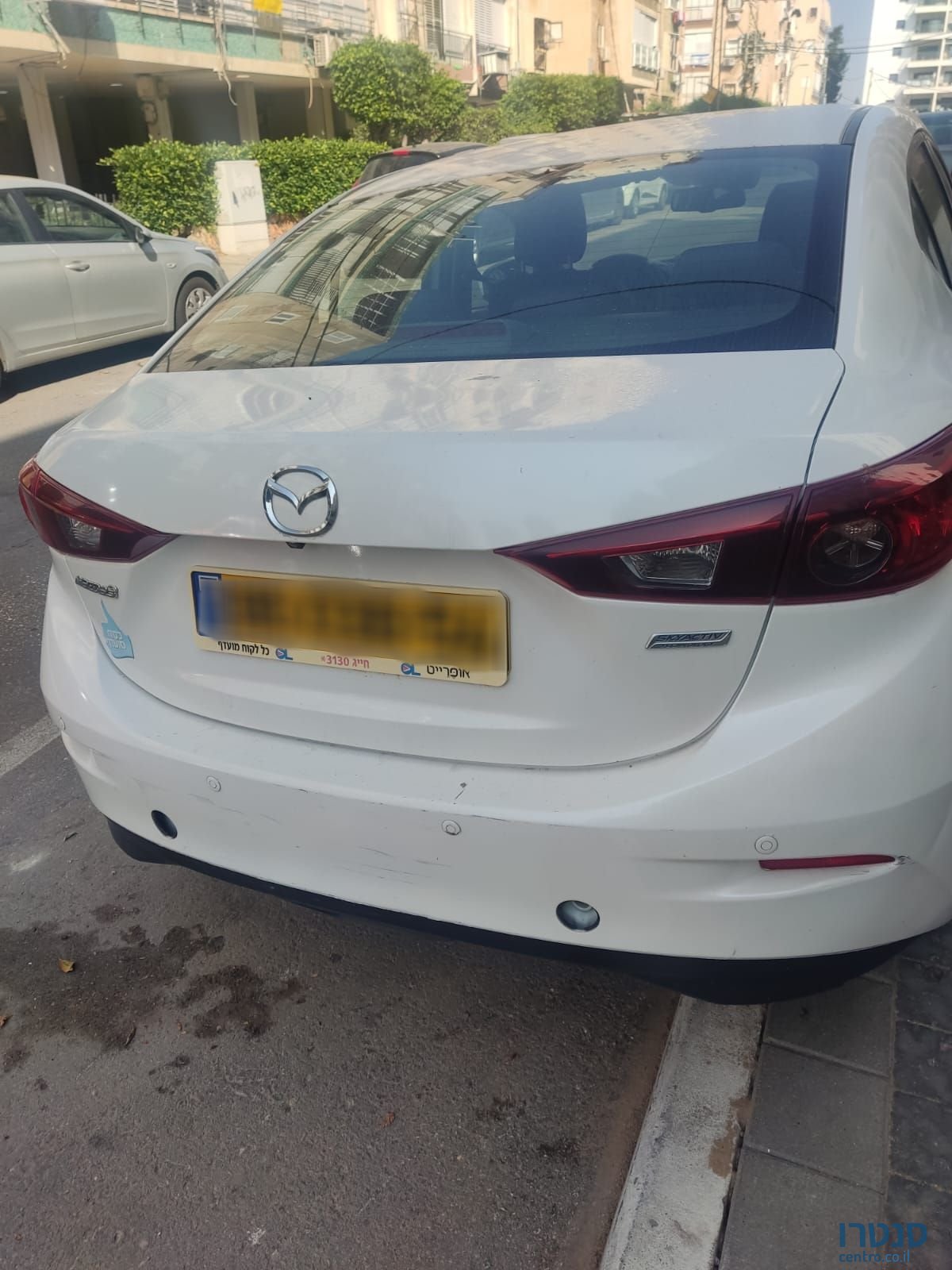 2016' Mazda 3 מאזדה photo #1