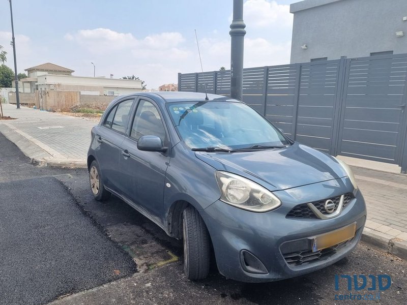 2015' Nissan Micra ניסאן מיקרה photo #1