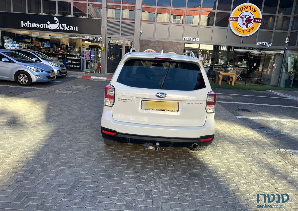 2016' Subaru Forester סובארו פורסטר photo #3