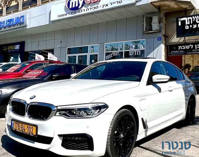 2021' BMW 5 Series ב.מ.וו סדרה photo #1