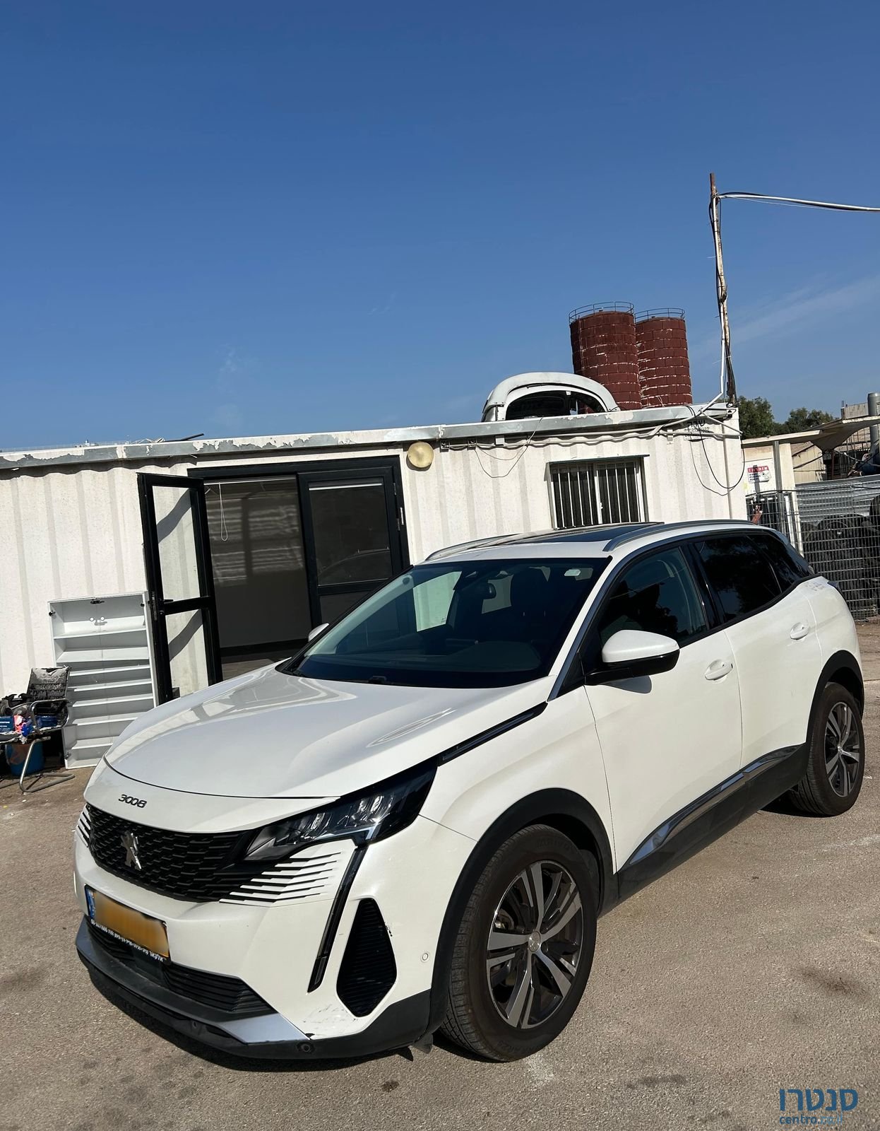 2021' Peugeot 3008 פיג'ו photo #5