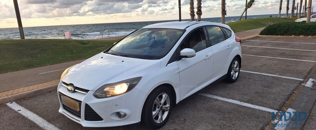 2012' Ford Focus פורד פוקוס photo #3