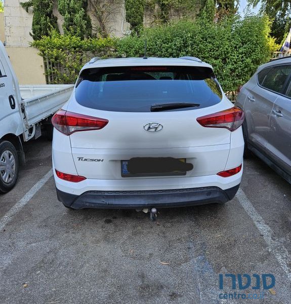 2018' Hyundai Tucson יונדאי טוסון photo #3