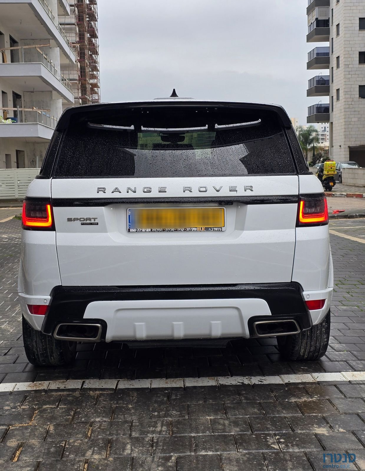 2020' Land Rover Range Rover Sport לנד רובר ריינג' רובר ספורט photo #5