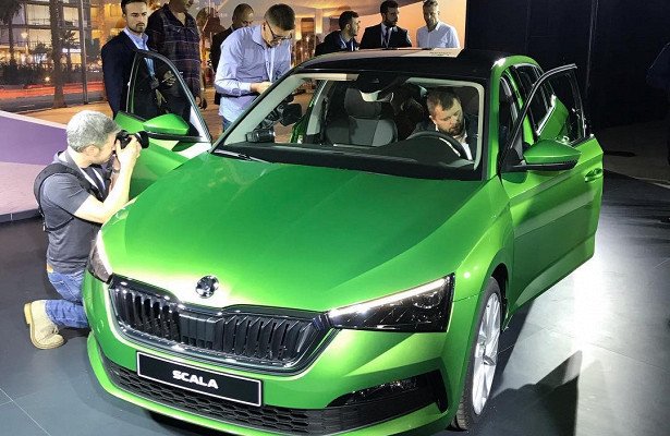 2019 Skoda Scala Revealed To Rival VW Golf And Ford Focus