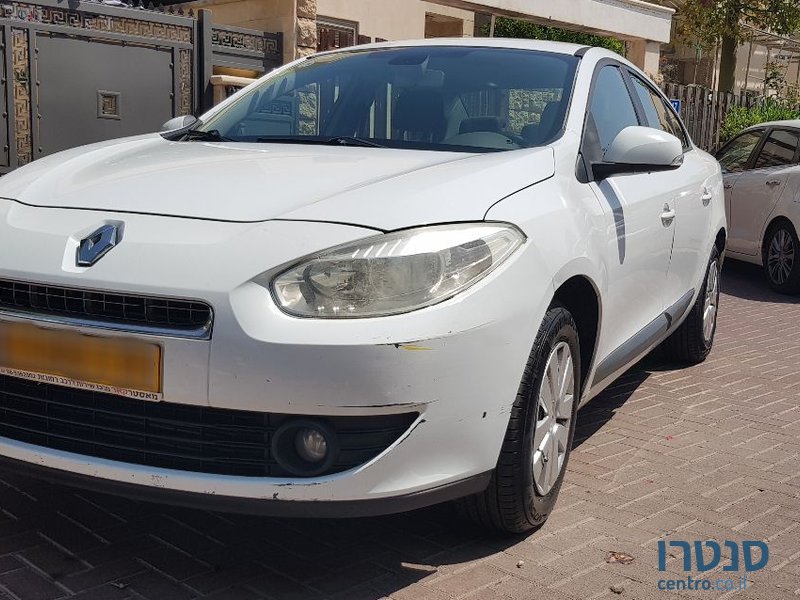 2012' Renault Fluence רנו פלואנס photo #3