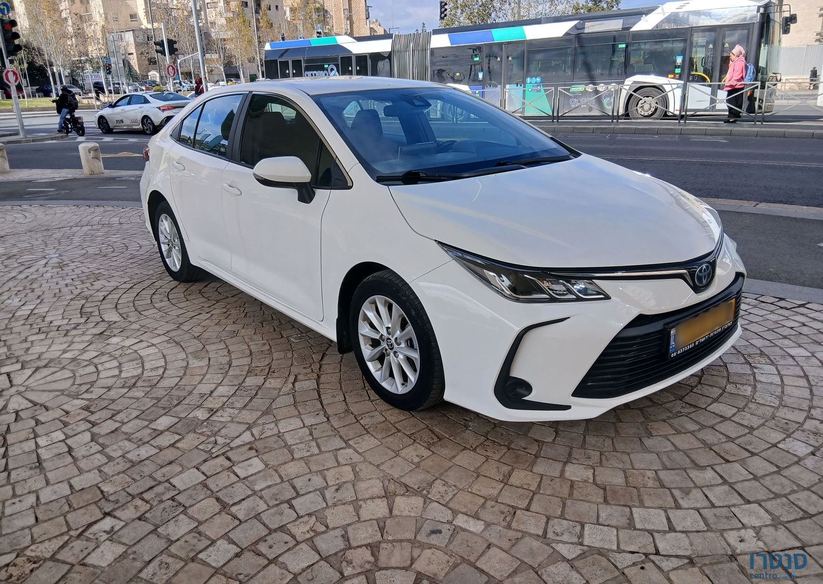 2022' Toyota Corolla טויוטה קורולה photo #3