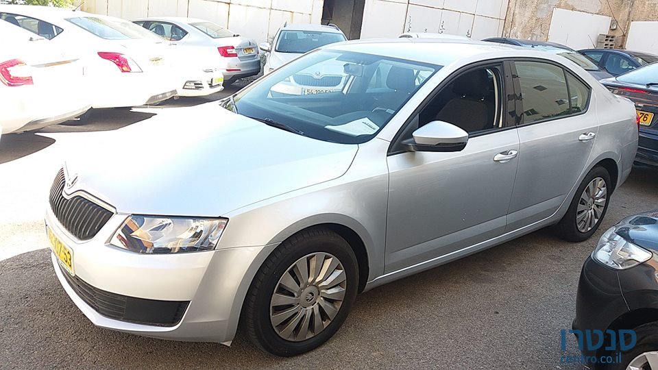 2014' Skoda Octavia photo #1
