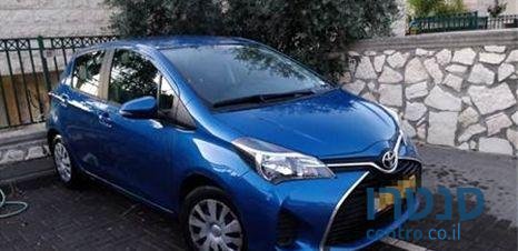 2016' Toyota Yaris טויוטה יאריס photo #1