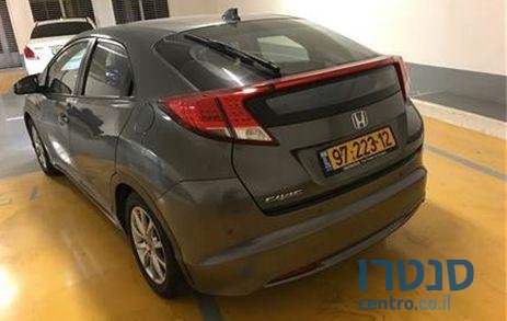 2013' Honda Civic הונדה סיוויק photo #2