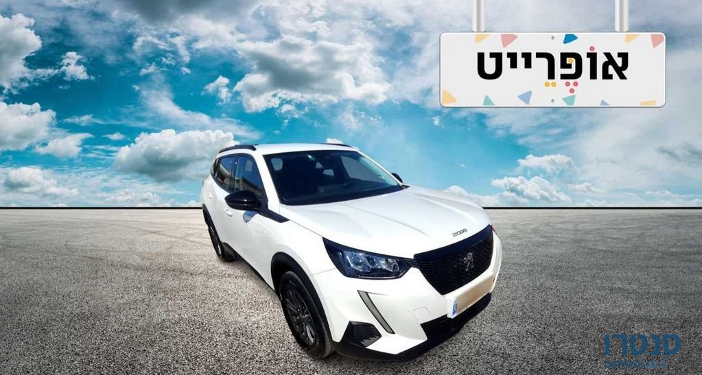 2022' Peugeot 2008 פיג'ו photo #1