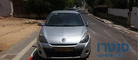 2011' Renault Clio רנו קליאו photo #4