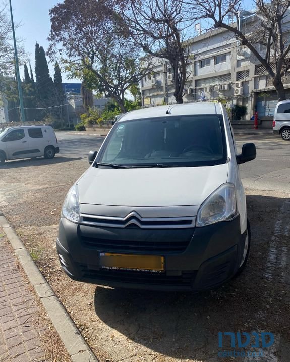 2016' Citroen Berlingo סיטרואן ברלינגו photo #1