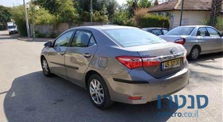 2014' Toyota Corolla טויוטה קורולה photo #3