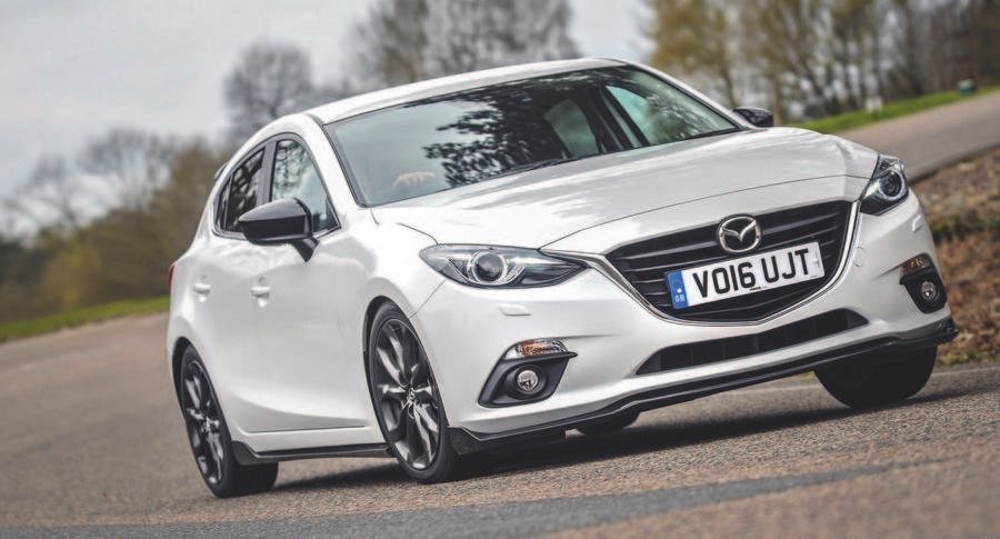 Nearly new buying guide: Mazda 3