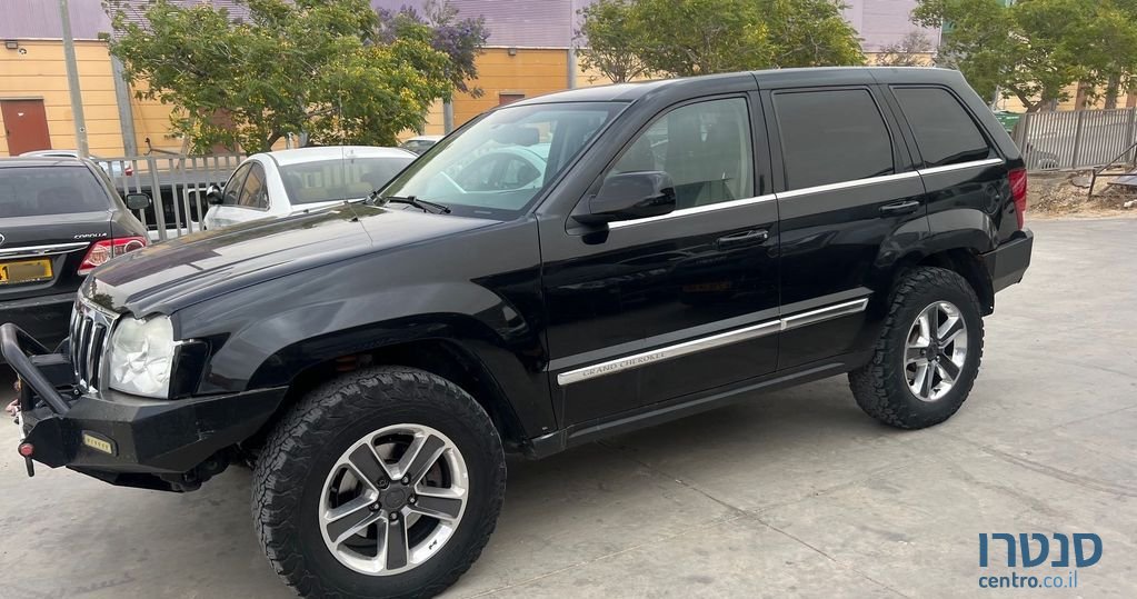 2008' Jeep Grand Cherokee ג'יפ גרנד צ'ירוקי photo #2