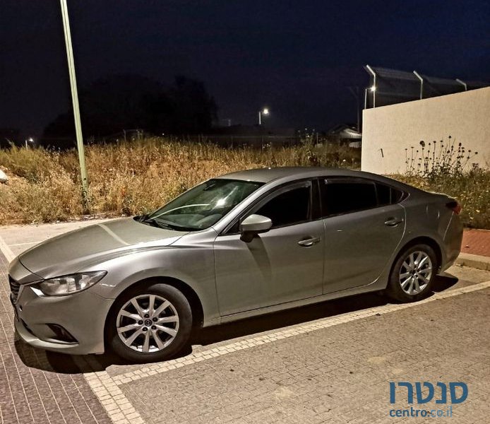 2013' Mazda 6 מאזדה photo #1