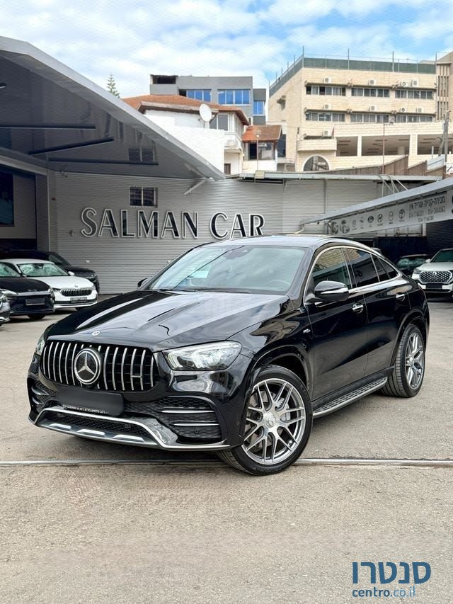 2023' Mercedes-Benz Gle Coupe מרצדס-בנץ photo #1