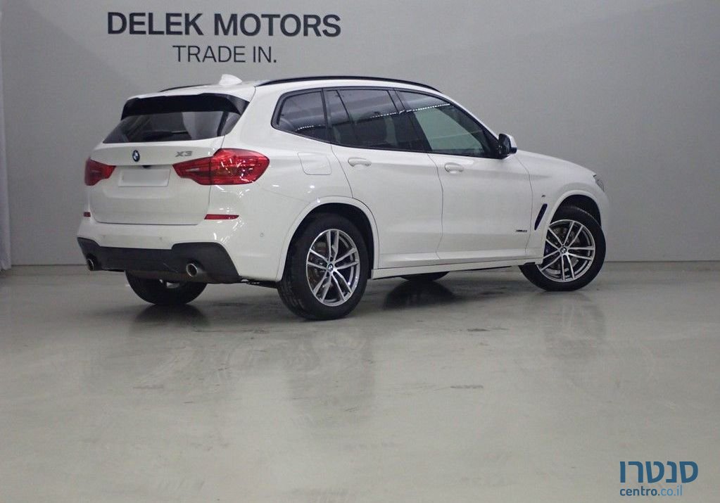 2018' BMW X3 ב מ וו photo #5