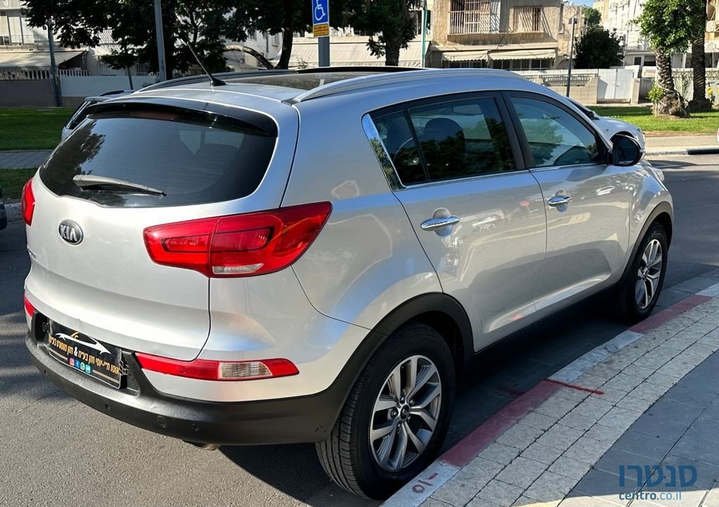 2014' Kia Sportage קיה ספורטז' photo #5