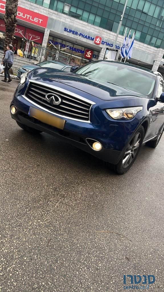 2014' Infiniti Qx50 / Ex37 אינפיניטי photo #1