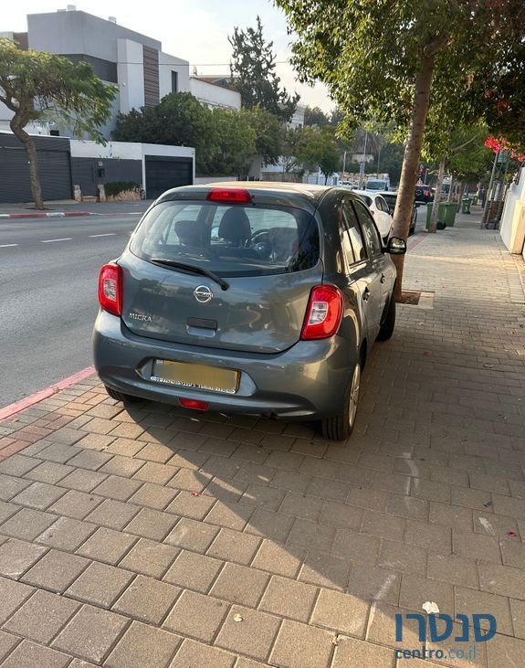 2018' Nissan Micra ניסאן מיקרה photo #1