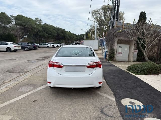2014' Toyota Corolla טויוטה קורולה photo #6
