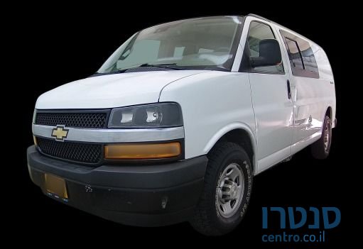 2019' Chevrolet Savana שברולט סוואנה photo #2