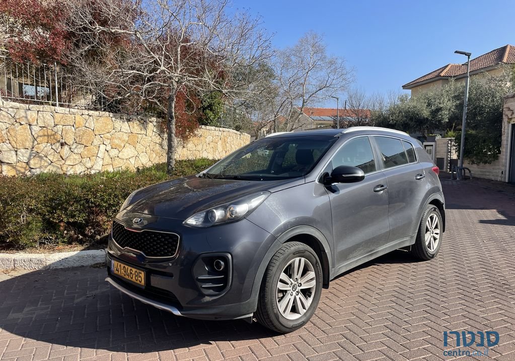 2017' Kia Sportage קיה ספורטז' photo #1