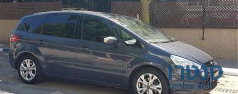 2012' Ford S-Max פורד photo #1