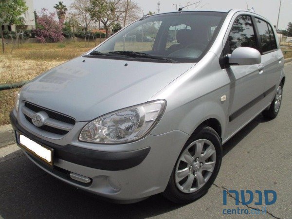 2007' Hyundai Getz photo #1