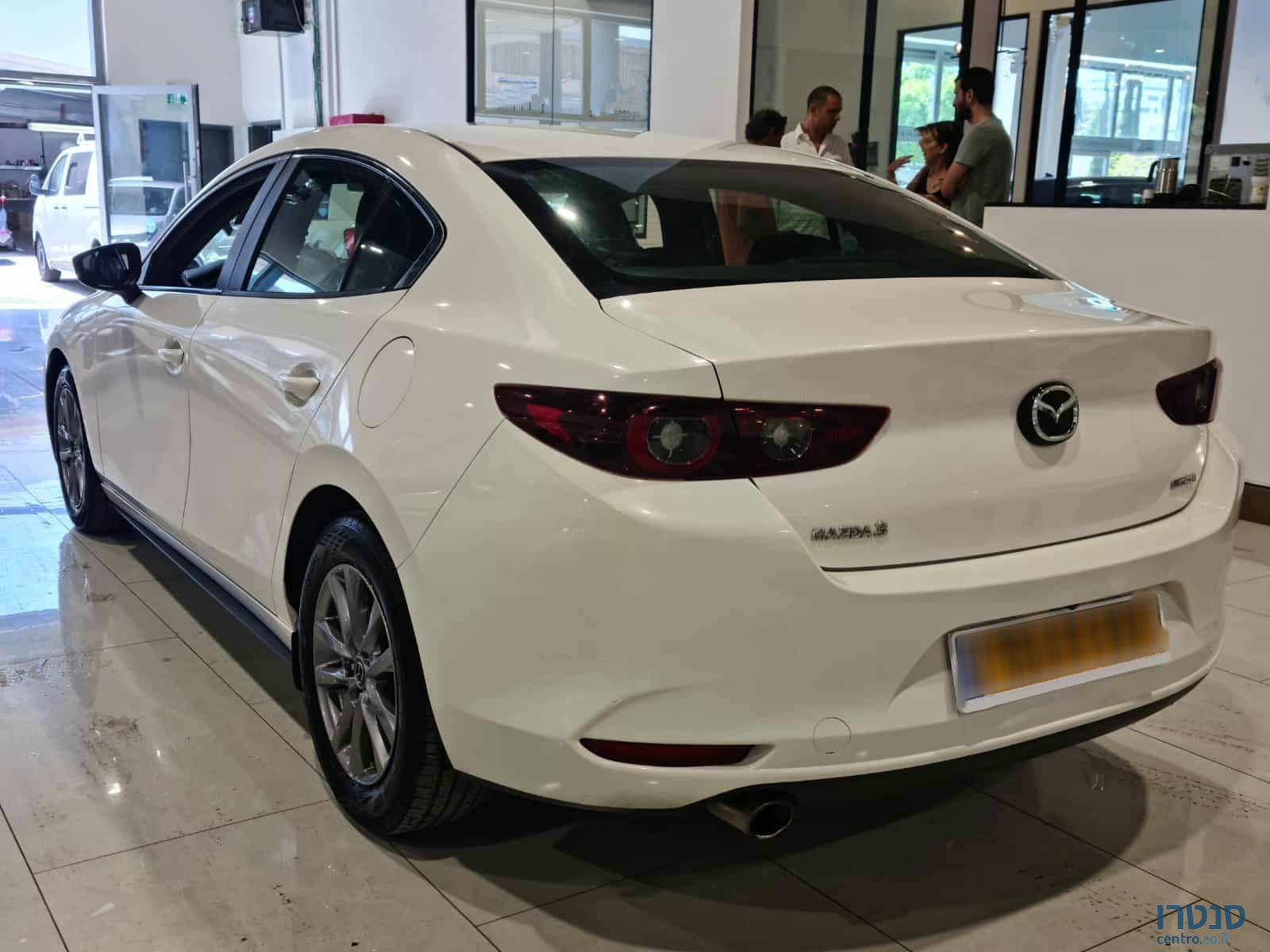 2022' Mazda 3 photo #4