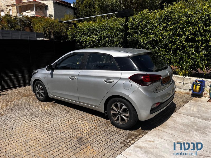 2019' Hyundai i20 יונדאי photo #4