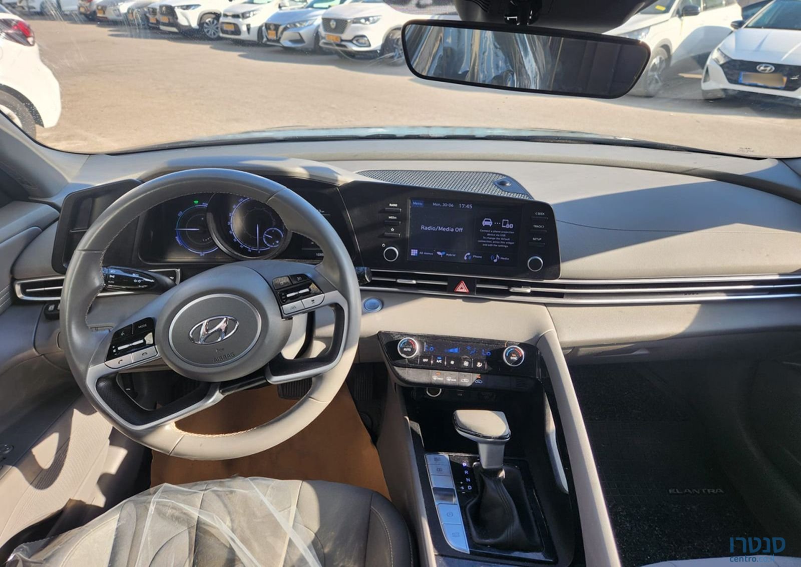 2022' Hyundai Elantra יונדאי אלנטרה photo #2