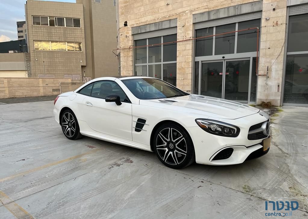 2021' Mercedes-Benz Sl מרצדס photo #2