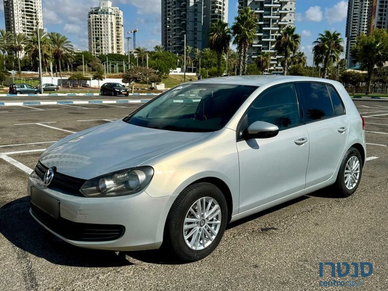 2012' Volkswagen Golf פולקסווגן גולף photo #1