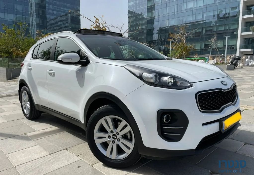 2018' Kia Sportage קיה ספורטז' photo #1