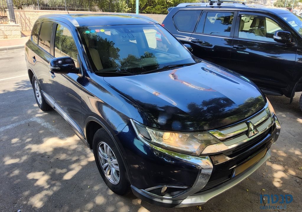 2016' Mitsubishi Outlander מיצובישי אאוטלנדר photo #5
