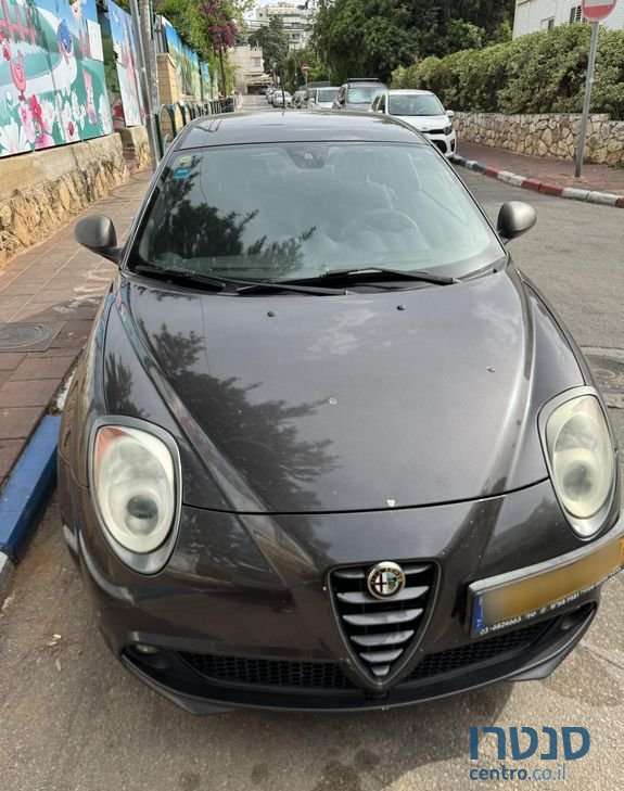 2016' Alfa Romeo MiTo אלפא רומיאו מיטו photo #2