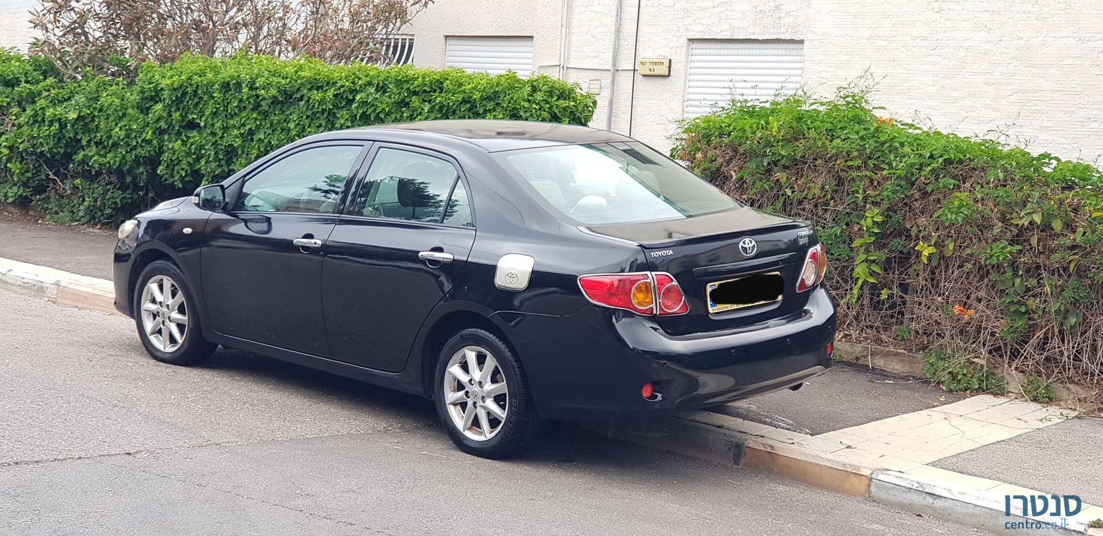 2008' Toyota Corolla טויוטה קורולה photo #1