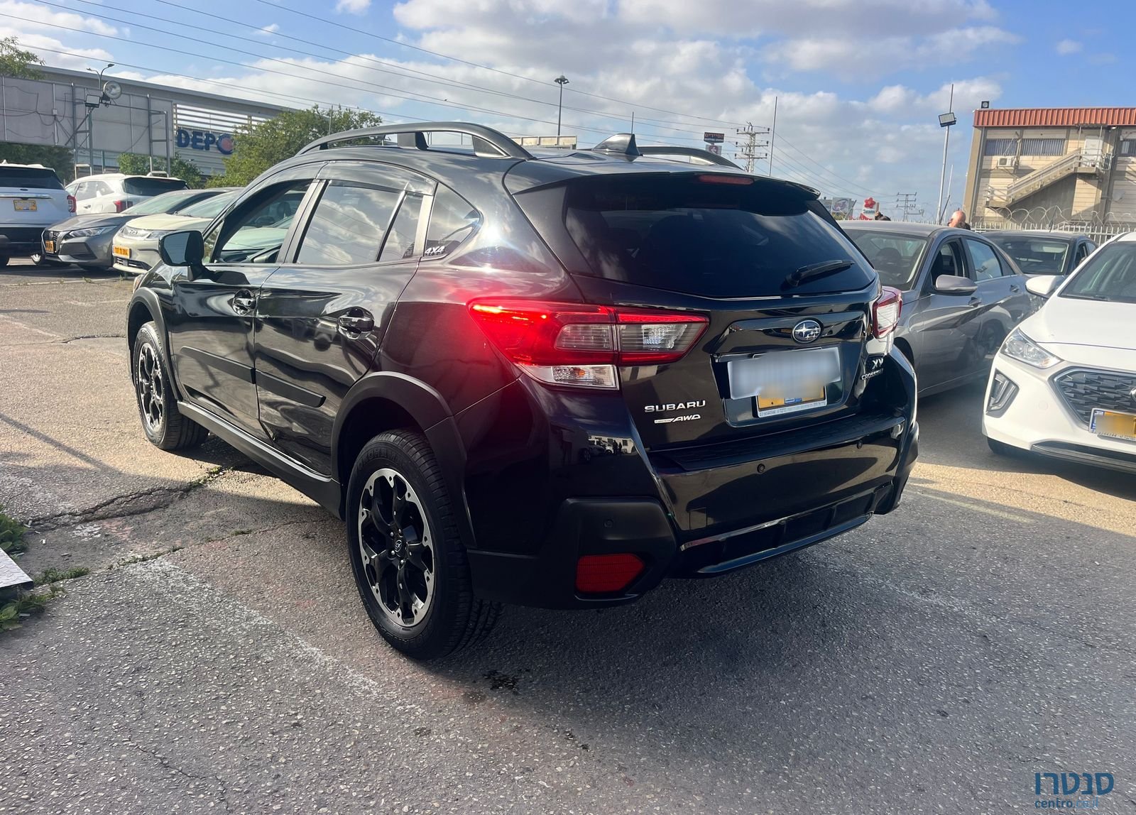 2021' Subaru XV סובארו photo #4
