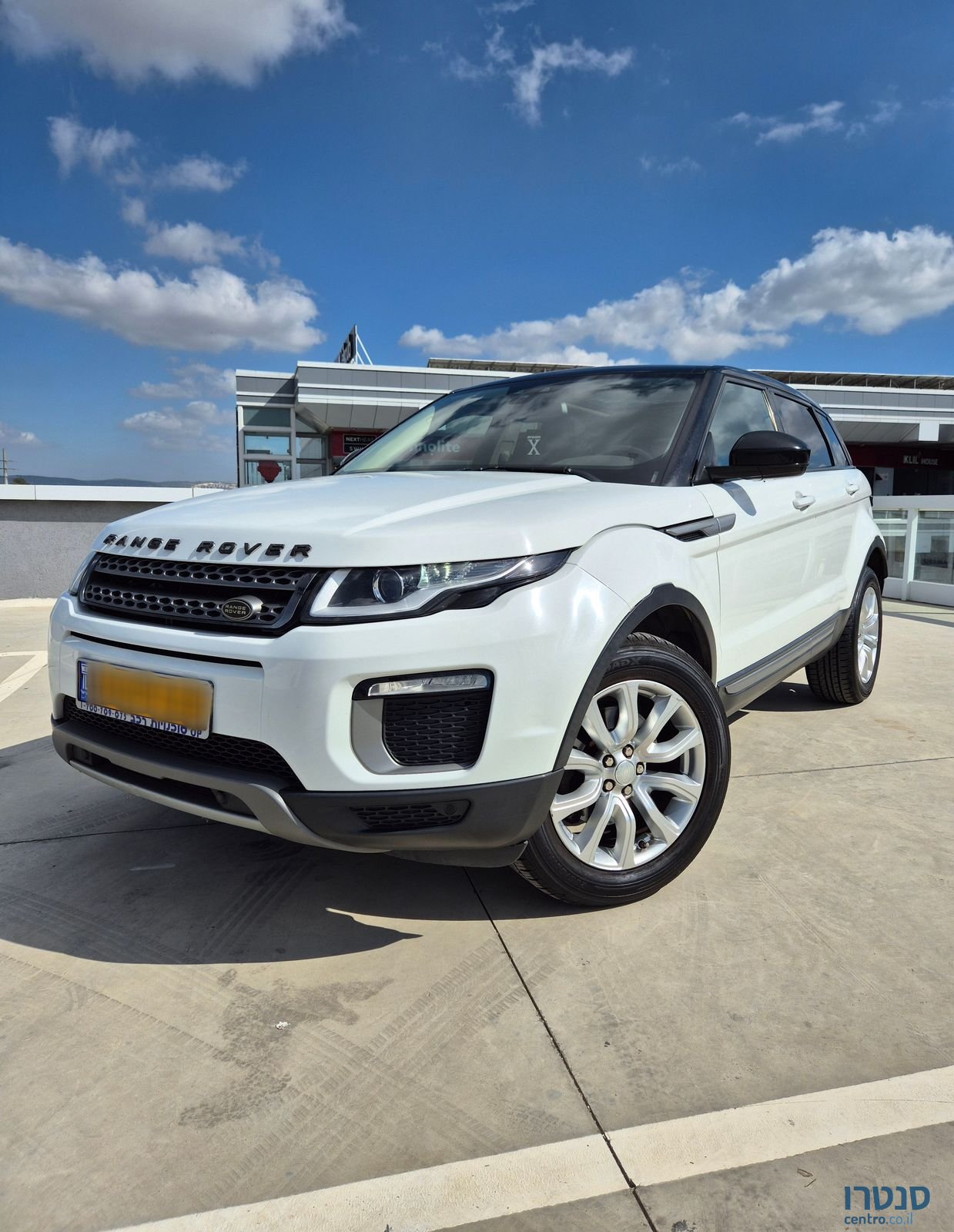2016' Land Rover Range Rover Evoque לנד רובר ריינג' רובר איווק photo #1