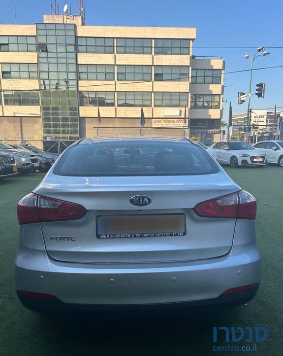 2014' Kia Forte קיה פורטה photo #3
