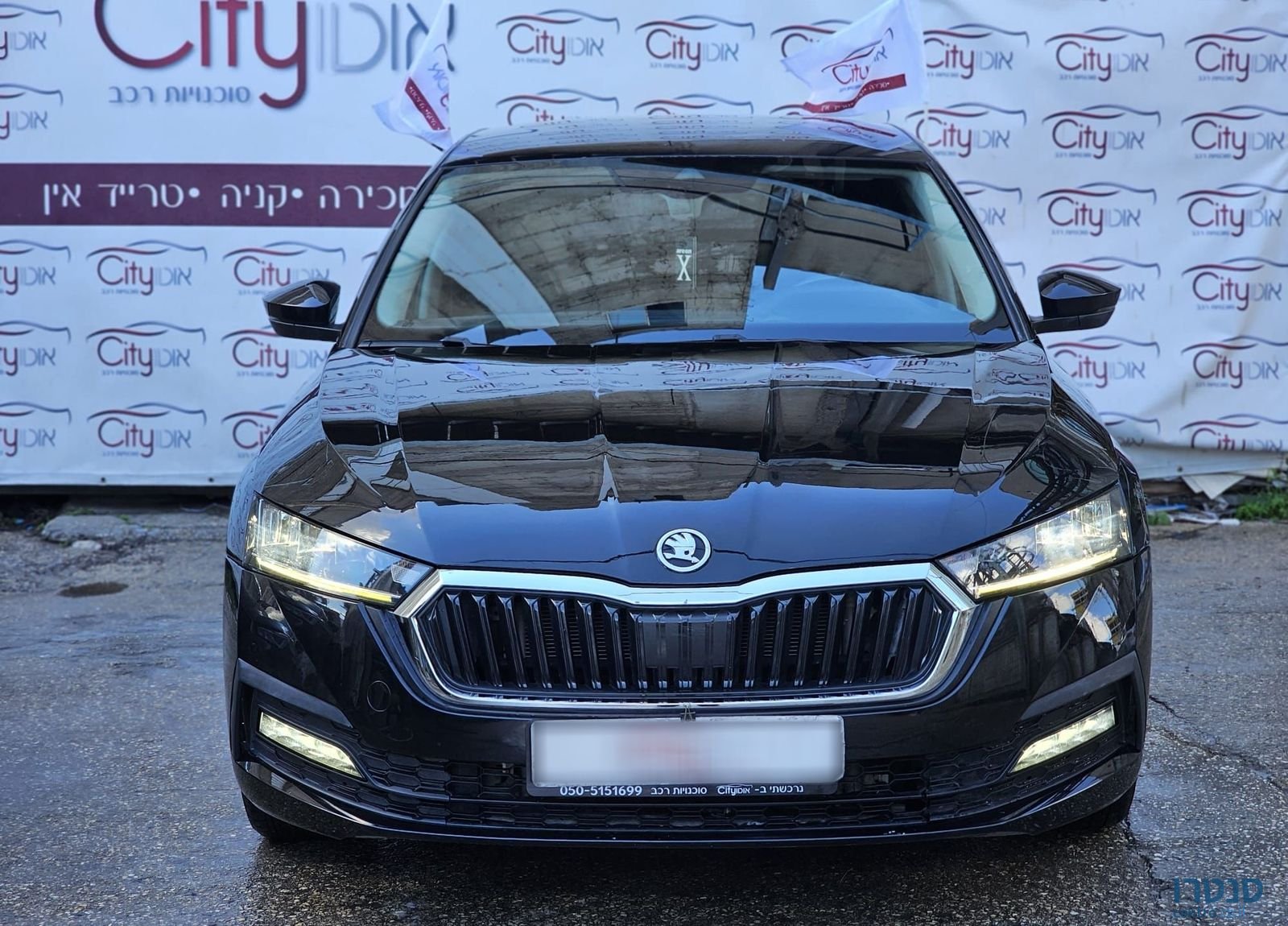 2021' Skoda Octavia סקודה אוקטביה photo #2